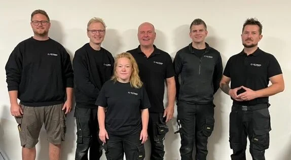 Industriservice teamet i Ocab