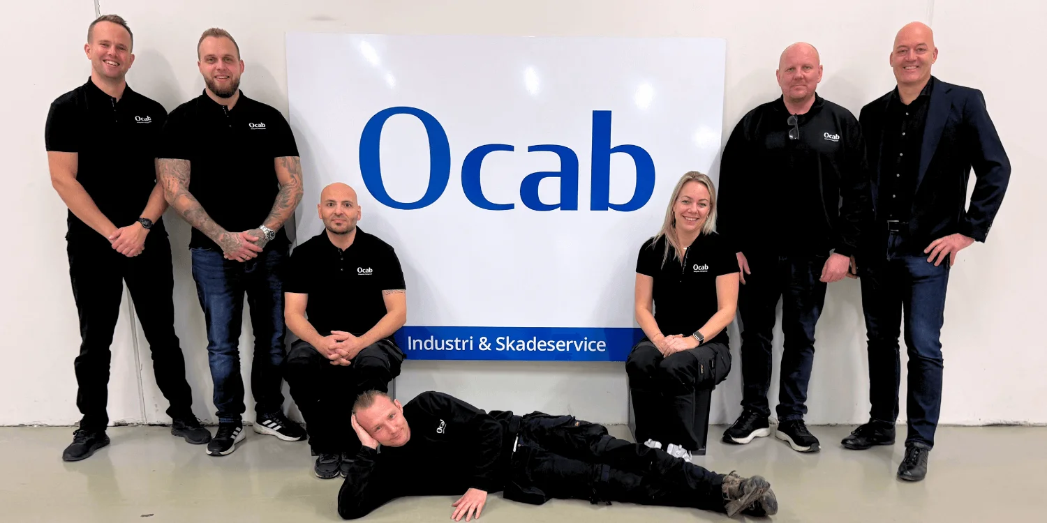 Ocab- industri og skadeservice