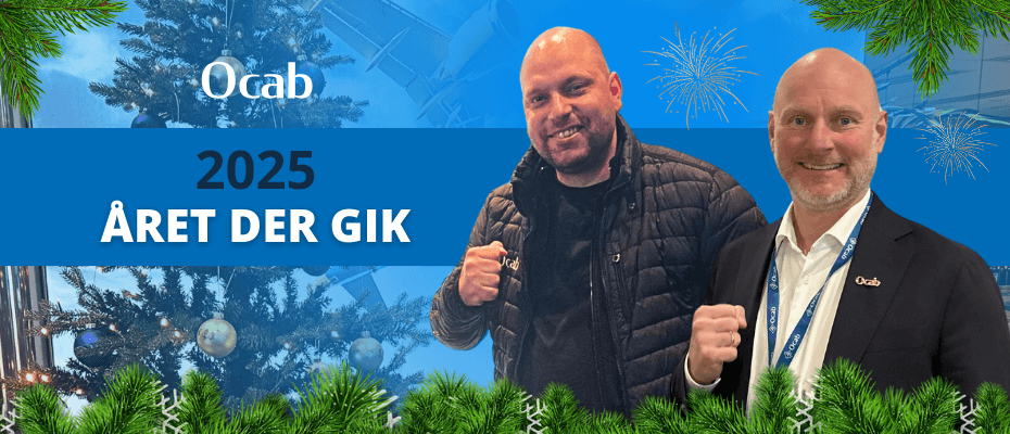 Seneste nyt fra Ocab | Året der gik 2025
