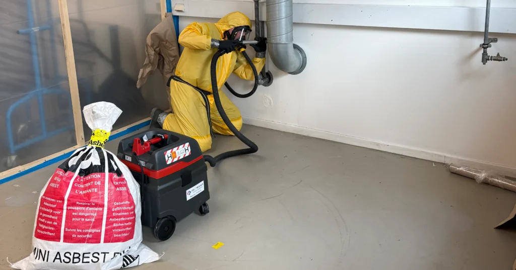 Ocab tilbyder sikker og effektiv asbestsanering