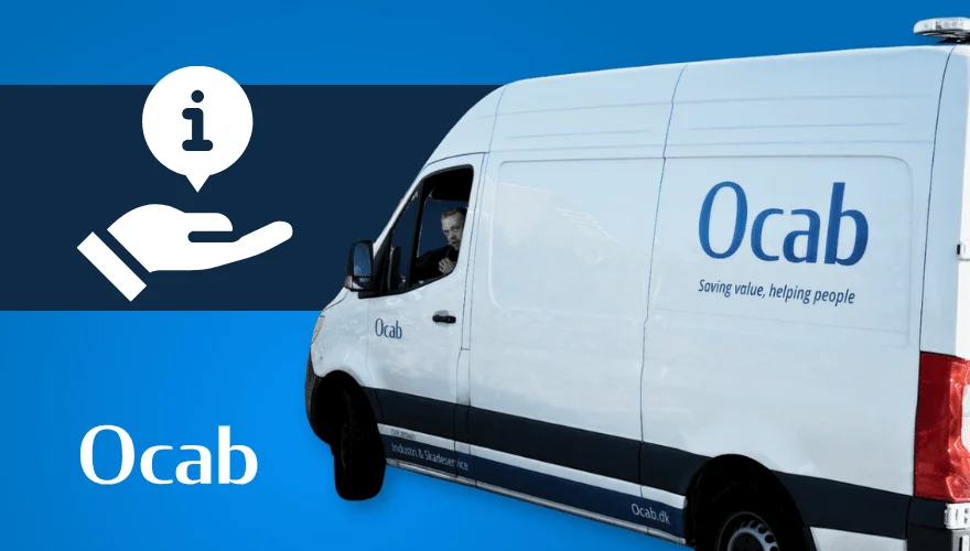 Brændstoftillæg grundet stigende priser, Ocab.