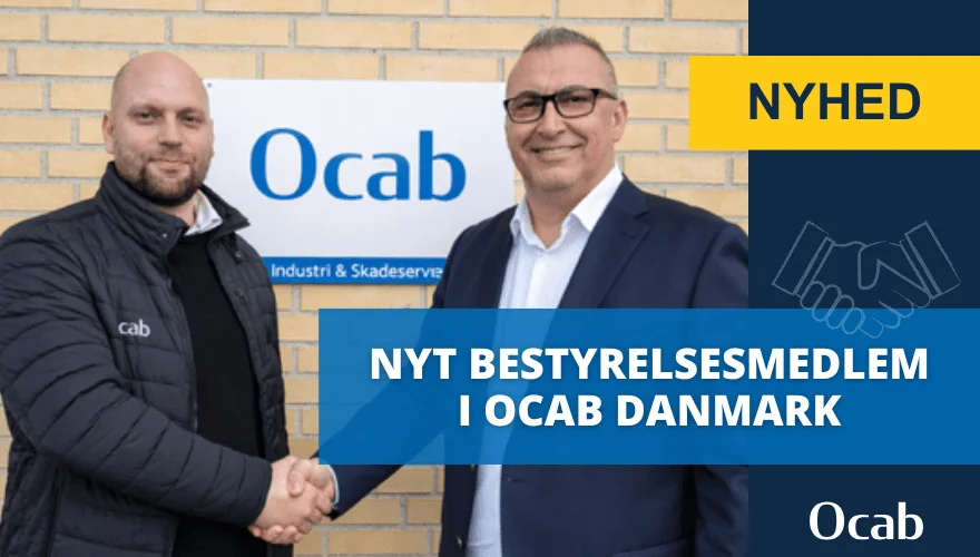 Yassine Ben Hamouda indtræder i bestyrelsen hos Ocab Danmark