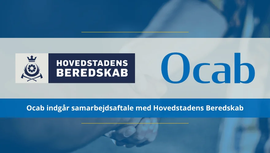 Nyt samarbejde Ocab